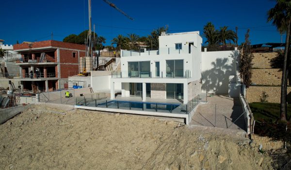 Moderna Villa frente al mar en Campello PORTADA 04